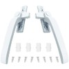 2 Pcs Window Handle Replacement Left & Right Universal Window
