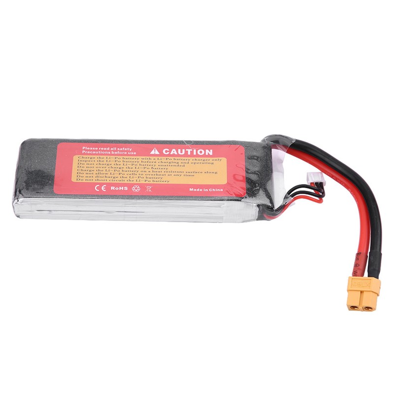 ZOP POWER 2S 7.4V 5500mAh 60C Rechargeable LiPo Battery with