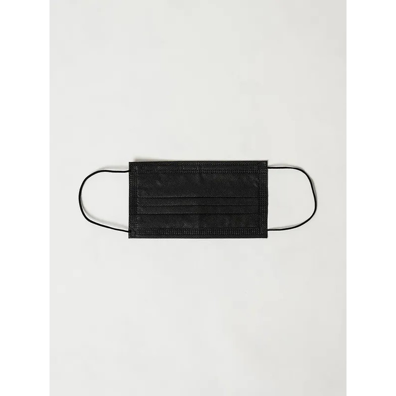 DAISO K Disposable Filter Black Mask Large 30 Pack