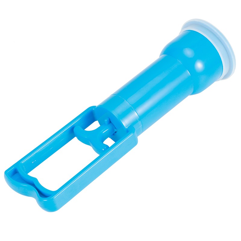 Piglet Rebreather Plastic Assisted Breathing Pump Sputum Suction Device for