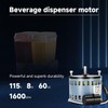 1068 Motor for Beverage Dispensers Compatible with Grindmaster Cecilware Beverage