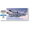 HASEGAWA 00446 1/72 F-104J/CF-104 Starfighter (JASDF/Canada) by Hasegawa