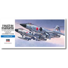 HASEGAWA 00446 1/72 F-104J/CF-104 Starfighter (JASDF/Canada) by Hasegawa