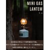 Camping Moon T-4 Portable Gas Lantern, Mini Gas Lantern, For