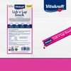 Vitakraft Lick 'n' Lap Snack Creamy, Cat Treat with Real