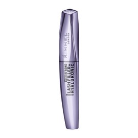 Rimmel Wonder'Bond Lash Filler + Hyaluronic, 001 Black, Mascara, Lash Filler Mascara, Bonding Serum, Volumising Mascara, Plumped up lashes, Fuller & Thicker-looking Lashes, Hyaluronic Acid, Smudge-proof, Clump-free, Flake-free, 11ml (0.39oz)