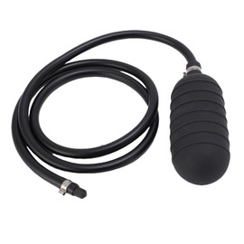 PVC Inflatable Pipe Plug, Premium Water Shut Off Airbag for Closed Water Testing, Leak Sealing in Sewer, Drain Lines, Lightweight Plumber Tool (110mm)