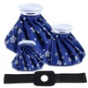 [G&G] Hot and cold compress/cold compress/golf ice pack/fever pack/pig-i ice bag/fixed compress SDG Hot and cold compress pack fixation band 2ea