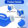 Urine Bottles Male, Portable Urinal for Men with Spill-Proof Lid,