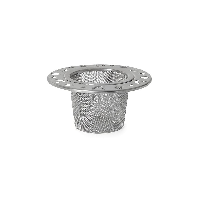 Norpro Infusor de té decorativo de acero inoxidable, 1 EA,