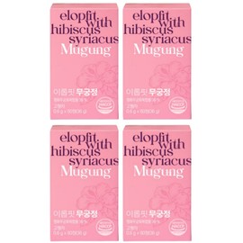 benefit [3+1] Iropfit Peace Mugungjeong 60 tablets, 4 boxes / [3+1]이롭핏 평화 무궁정 60정, 4박스
