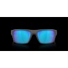 Oakley Drop Point Matte Dark Grey/Prizm Sapphire Polarized 61 mm