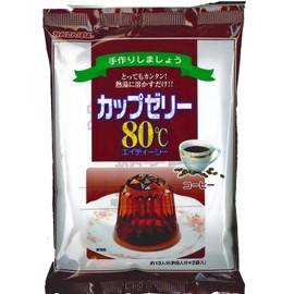 Kantenpa Cup Jelly, Coffee, 3.5 oz (100 g) x 2 Bags