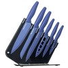 Nutriblade Knife Set with Block by Granitestone 6-Piece Professional Kitchen