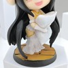 RZAHUAHU Albedo Figure Mini Overlord Anime Model 4.72in Girl Q-Version