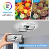 DELIPOP Modern Ceiling Light, 40W Sqaure LED Ceiling 3000k/4500k/6500k 3