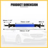 REPAIROCK 1pair 75mm 2.95" Splitter Support Rods Adjustable Front Rear