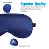 Sleep Mask Night Cover Eye Sleeping Silk Satin Masks for