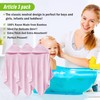 Cosy Family 3 Pack Baby Hooded Towels, Rayon Made from