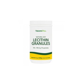Nature's Plus Lecithin Granules, 340gr