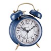 FLOITTUY Loud Alarm for Deep Sleepers 4'' Retro Twin Bell