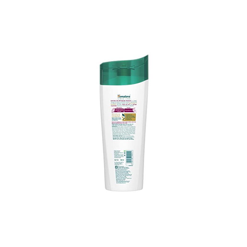 Himalaya Anti- Breakage Shampoo, Repairs Damaged, Brittle Hair and Split-ends,