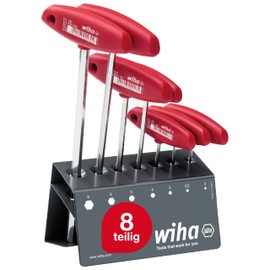 Wiha 334VB Hex Screwdriver Set with T-Spanner