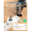 meross WLAN Steckdose, Smart Plug kompatibel mit Alexa, Apple HomeKit,
