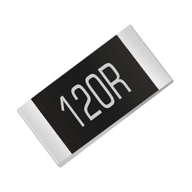 Chanzon 100pcs 1206 SMD Resistor 120Ω Ohm 1/4W 0.25W ±1% Tolerance Thick Film 120R SMT Chip Resistors Rohs Certified