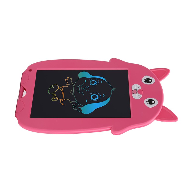LCD Drawing Tablet Colorful Drawing Pad Erasable Painting Pads 9