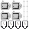 Truck Tool Box Latch, 4 Pack 304 Stainless Steel Robust