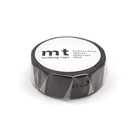 Cinta adhesiva KAMOI MT01P207R negro mate │ Cinta adhesiva de sellado