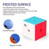 Qidi Speed Cube 2x2- Stickerless Magic Cube 2x2x2 Puzzles Toys