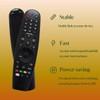 MR19BA Replacement Remote Control with Voice and Pointer, Universal and