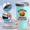 Dietetics Teal Edition Viking Tumbler 20oz - My food diary