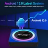 Android TV Box 13.0 Smart TV Box 4GB RAM 64GB