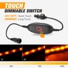 LED Awning Light Strip 12V LED Flexible Strip with Amber