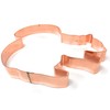 Jumbo Sitting Squirrel Copper Cookie Cutter