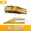 BDI Wear Parts 6684447 Skid Steer Mini Ex Bucket Uniteeth