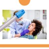 Eyectores desechables dentales 200 de plastico