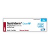 QUATRIDERM Fast Relief Hydrocortisone Cream for Eczema Itch Inflammation Aloe