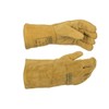 WELDAS 10-2000 Original BUCKTAN WIDE BODY, Welding Glovs, COMFOflex (Size: