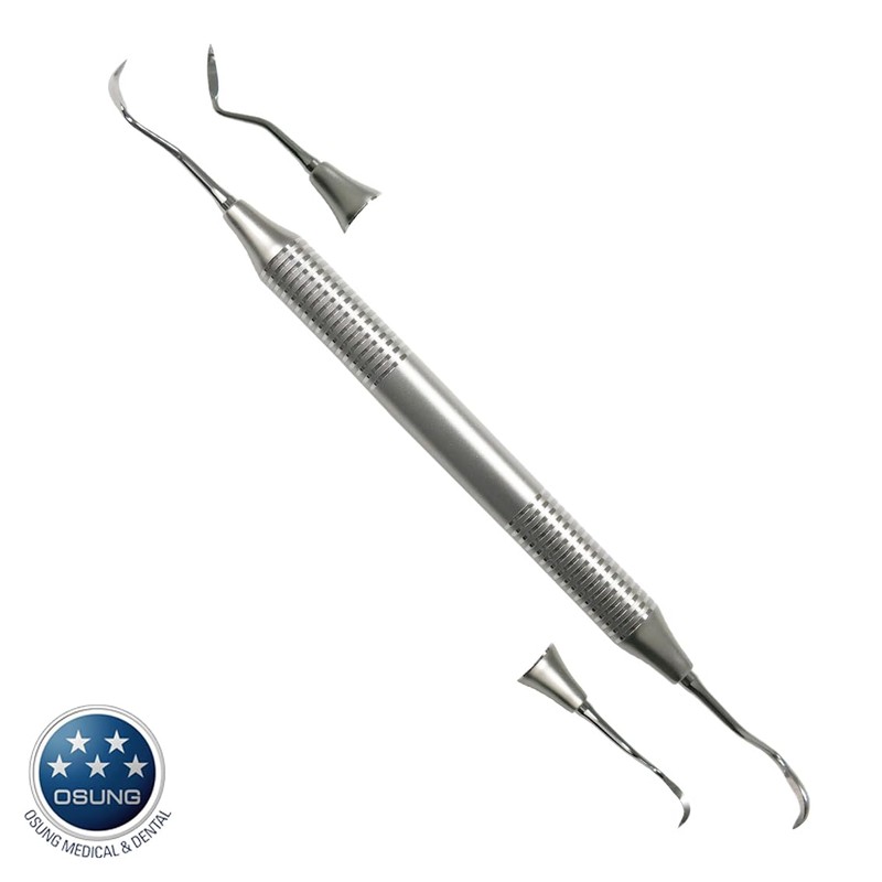 Dental Sickle Scaler with Light Weight Stainless Steel Handle S204