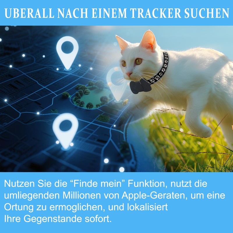 Cat Tracker, Cat Tracker Gps Collar For Small Cats Dogs,