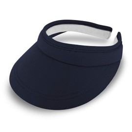Fiebig GmbH & Co. KG visor with clip in 5 colours - dark blue, size: s