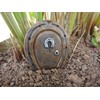 The Magical Doorway SMALL HORSESHOE FAIRY/HOBBIT DOOR IDEAL FOR GARDENS