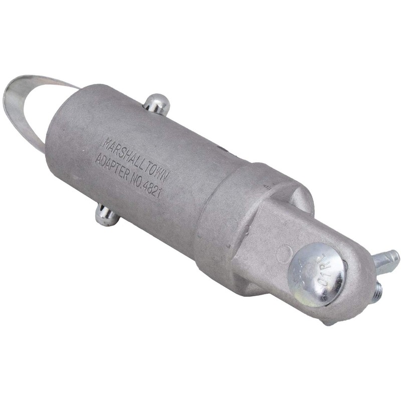 MARSHALLTOWN The Premier Line 4821 Concrete Handle Adapter Post Push