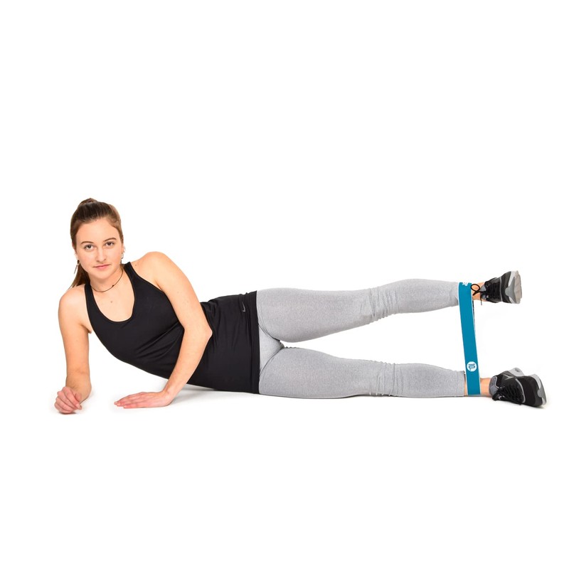 OLIVER Tex-O Mini Band Resistance Bands with Loops (Turquoise, Medium)