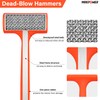 MAXPOWER Dead Blow Hammer, 5 LB dead Blow Mallet with