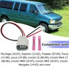 License Plate Lamp & Back Up Light Connector fit for